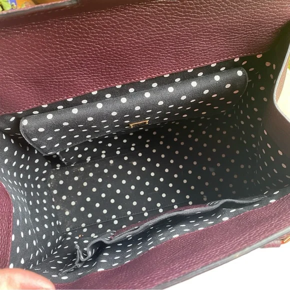 SOLD Dolce & Gabbana Flower Lock Lady Sicily Leather Bag - Picture 14 of 16